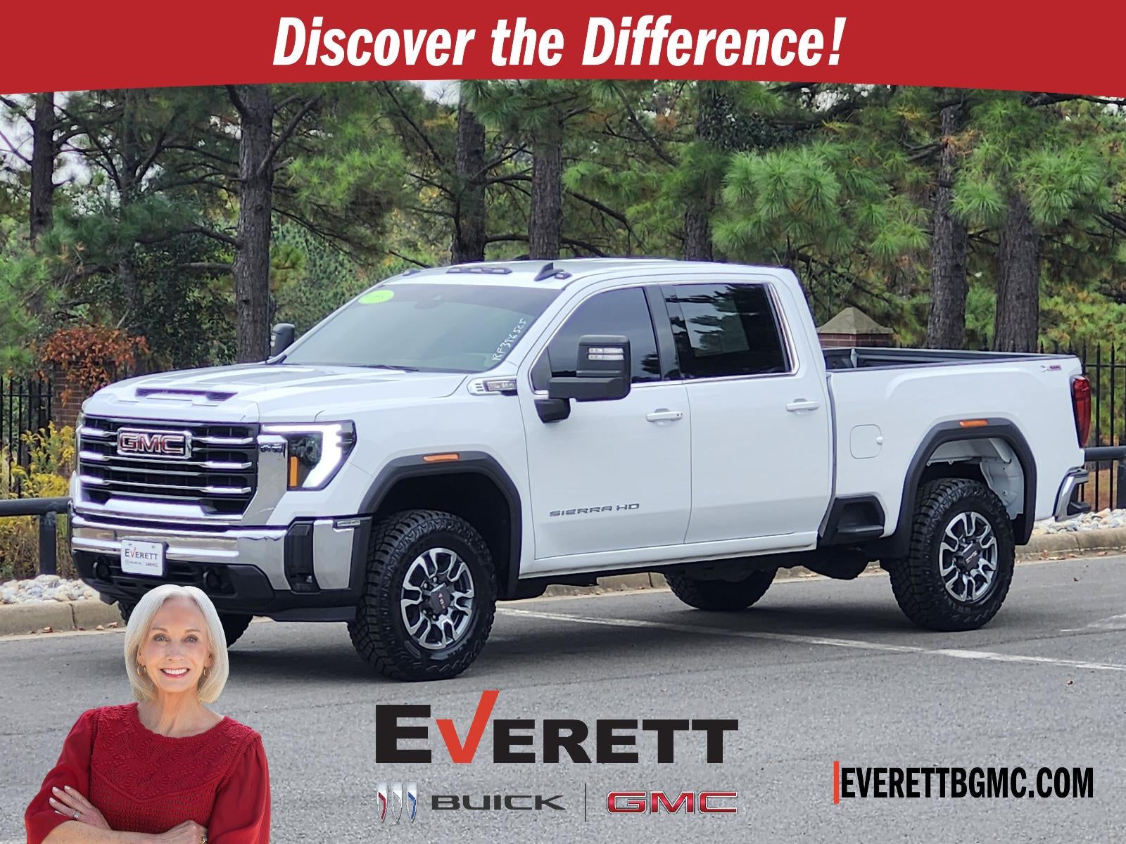 2024 GMC Sierra 2500HD SLE Crew Cab 4WD
