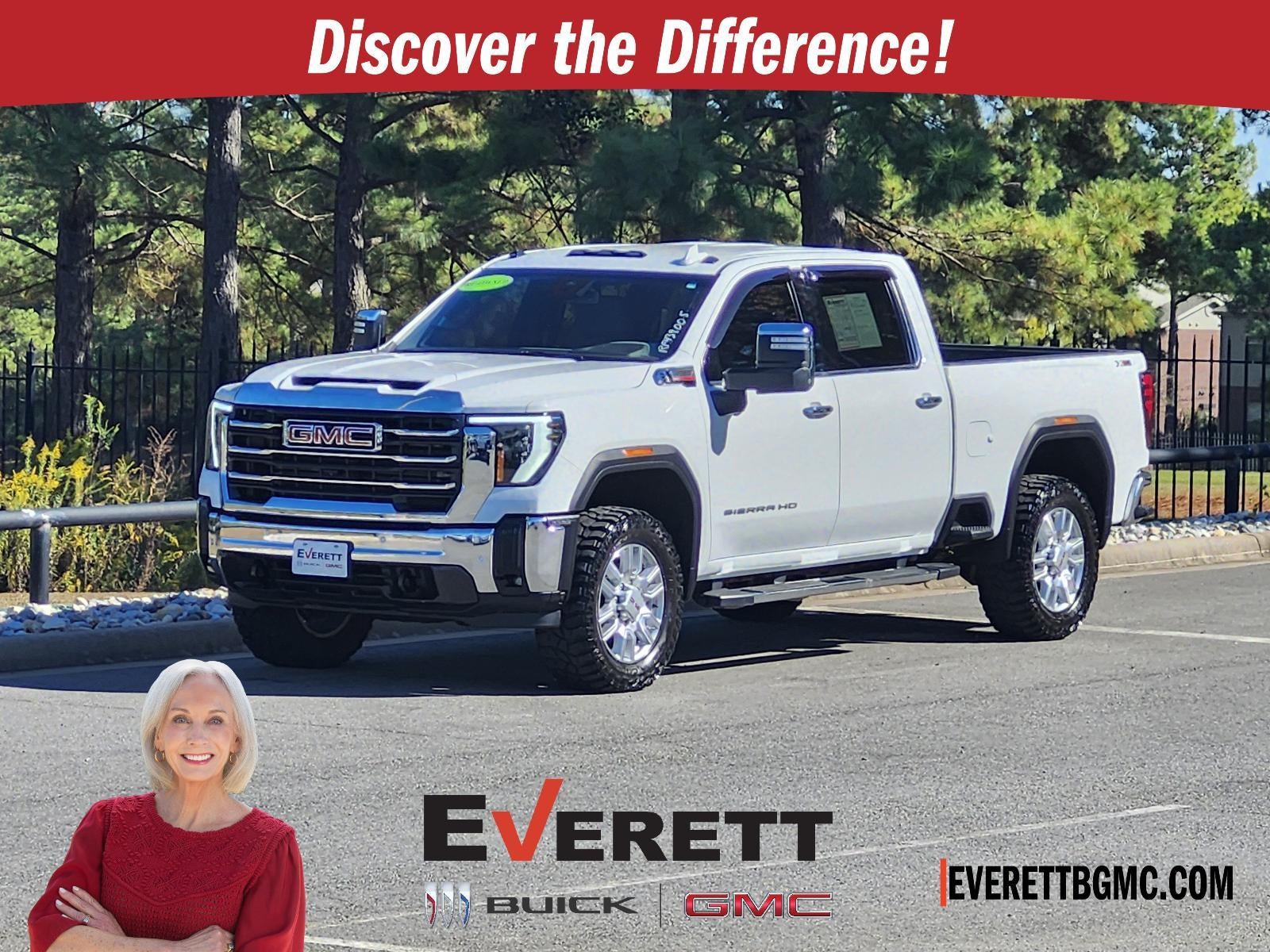 2024 GMC Sierra 2500HD SLT Crew Cab 4WD