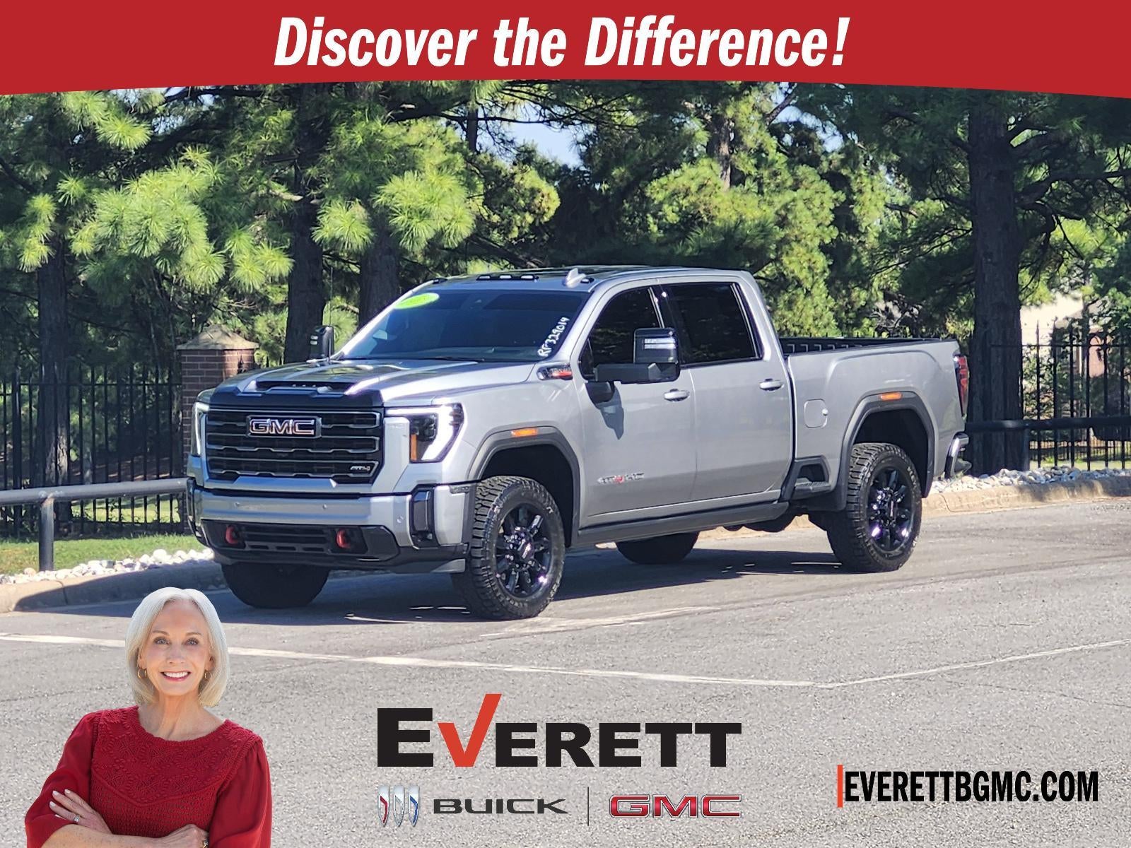 Sterling Metallic 2024 GMC Sierra 2500HD Pickup Truck Four-Wheel Drive Automatic