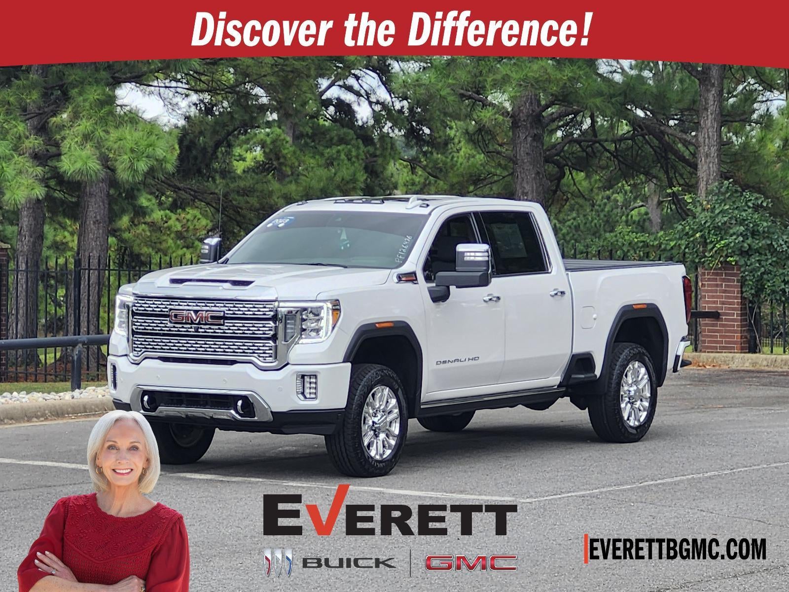  2023 GMC Sierra 2500HD Denali Crew Cab 4WD   