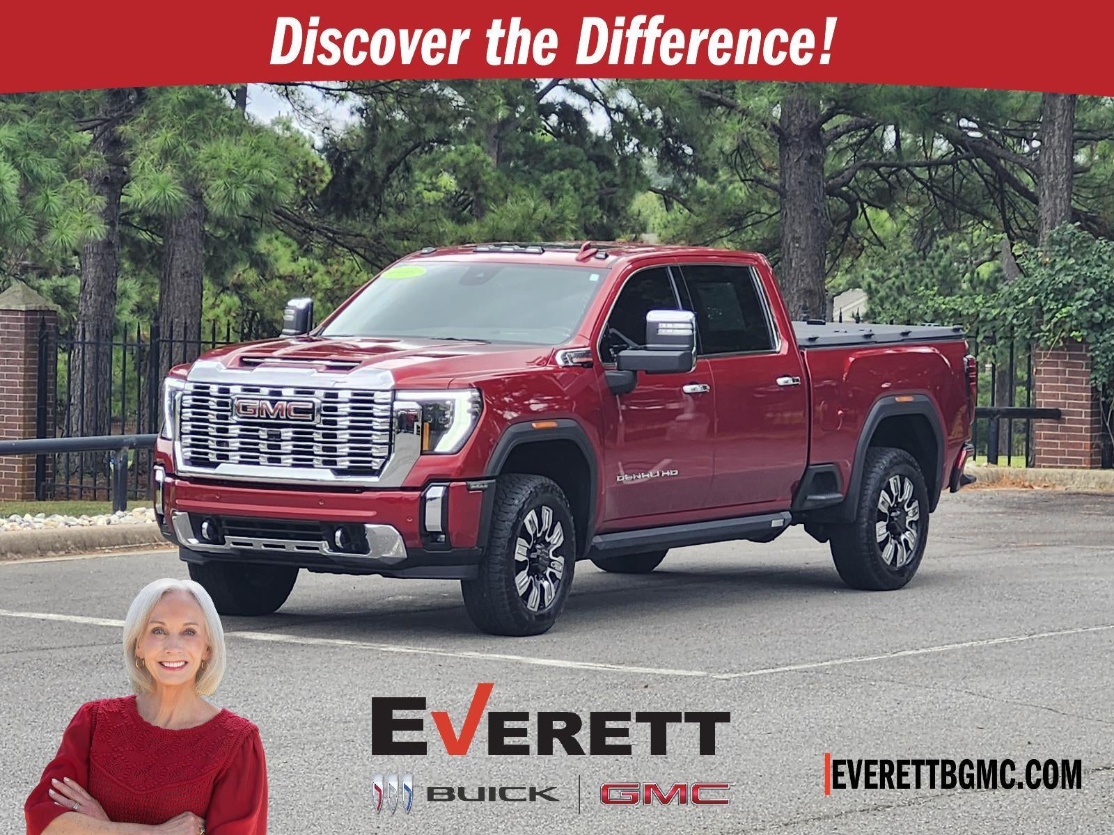  2024 GMC Sierra 2500HD Denali Crew Cab 4WD   