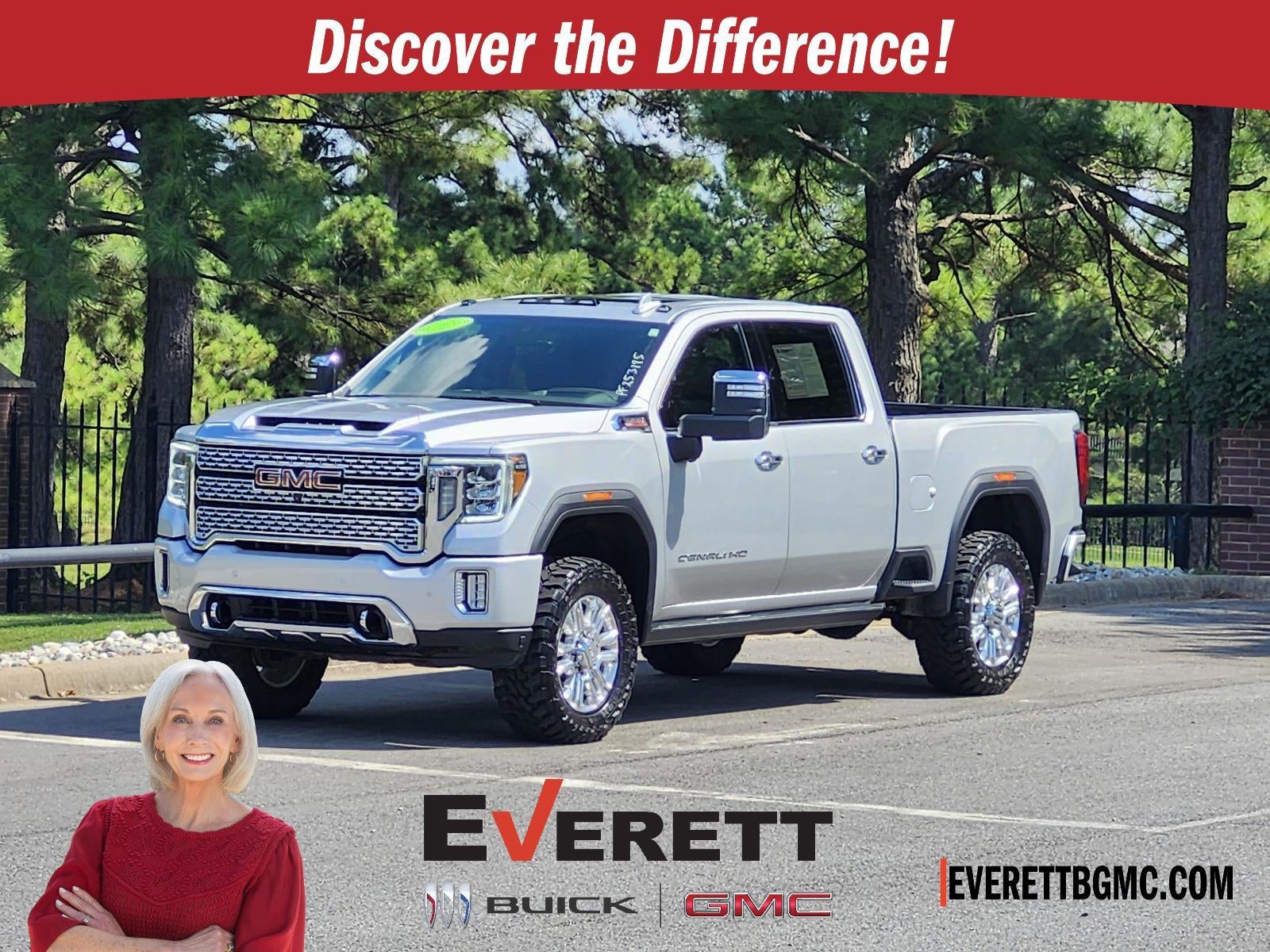 Quicksilver Metallic 2023 GMC Sierra 2500HD Pickup Truck Four-Wheel Drive Automatic
