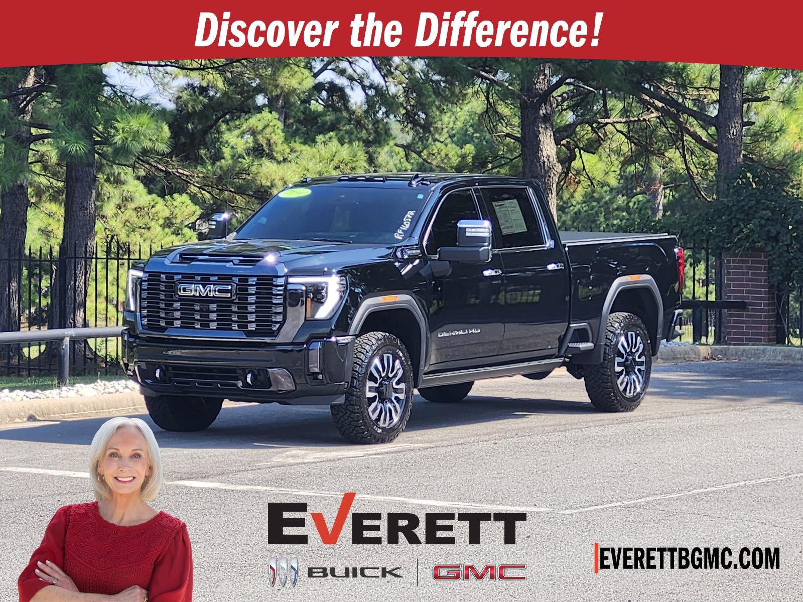 2024 GMC Sierra 2500HD Denali Ultimate Crew Cab 4WD