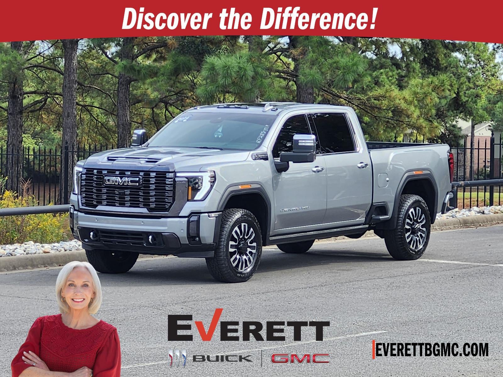 2024 GMC Sierra 2500HD Denali Ultimate Crew Cab 4WD