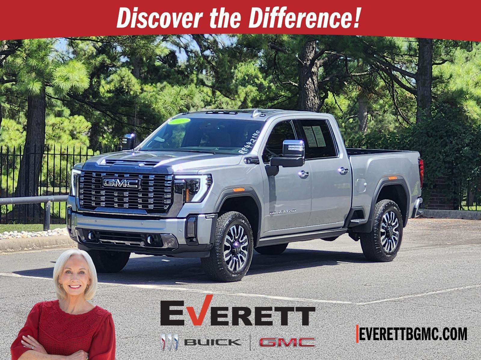 Sterling Metallic 2024 GMC Sierra 2500HD Pickup Truck Four-Wheel Drive Automatic