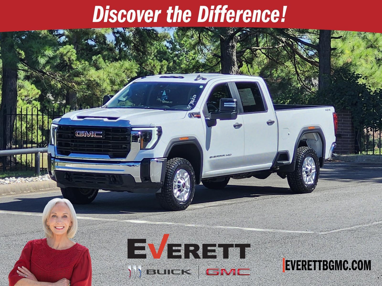  2025 GMC Sierra 2500HD Pro Crew Cab 4WD   