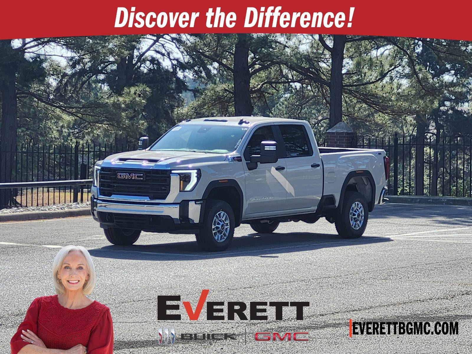 Coastal Dune 2026 GMC Sierra 2500HD Pickup Truck Four-Wheel Drive Automatic