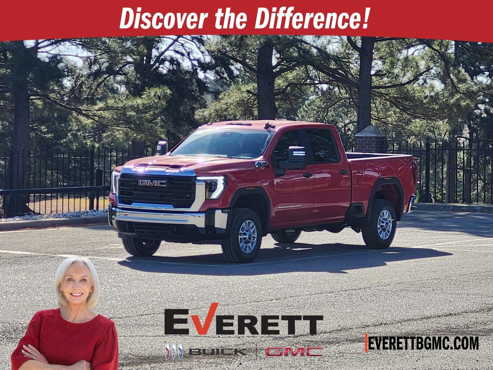 Cardinal Red 2026 GMC Sierra 2500HD Pickup Truck Four-Wheel Drive Automatic
