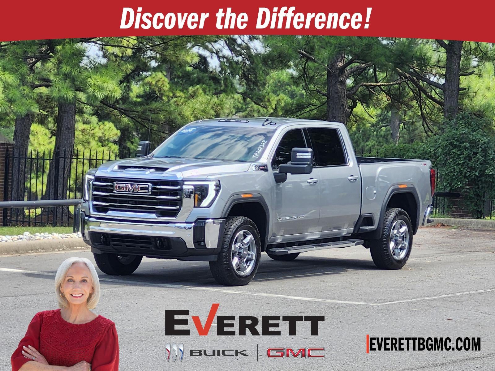 Sterling Metallic 2026 GMC Sierra 2500HD Pickup Truck Four-Wheel Drive Automatic