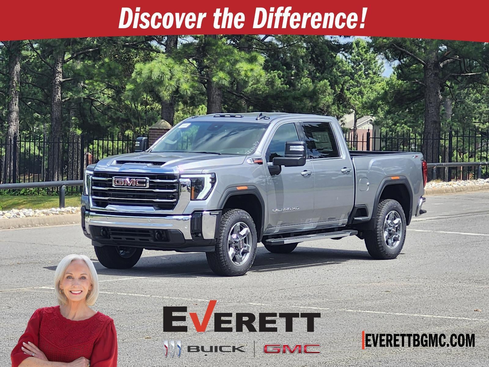 Sterling Metallic 2026 GMC Sierra 2500HD Pickup Truck Four-Wheel Drive Automatic