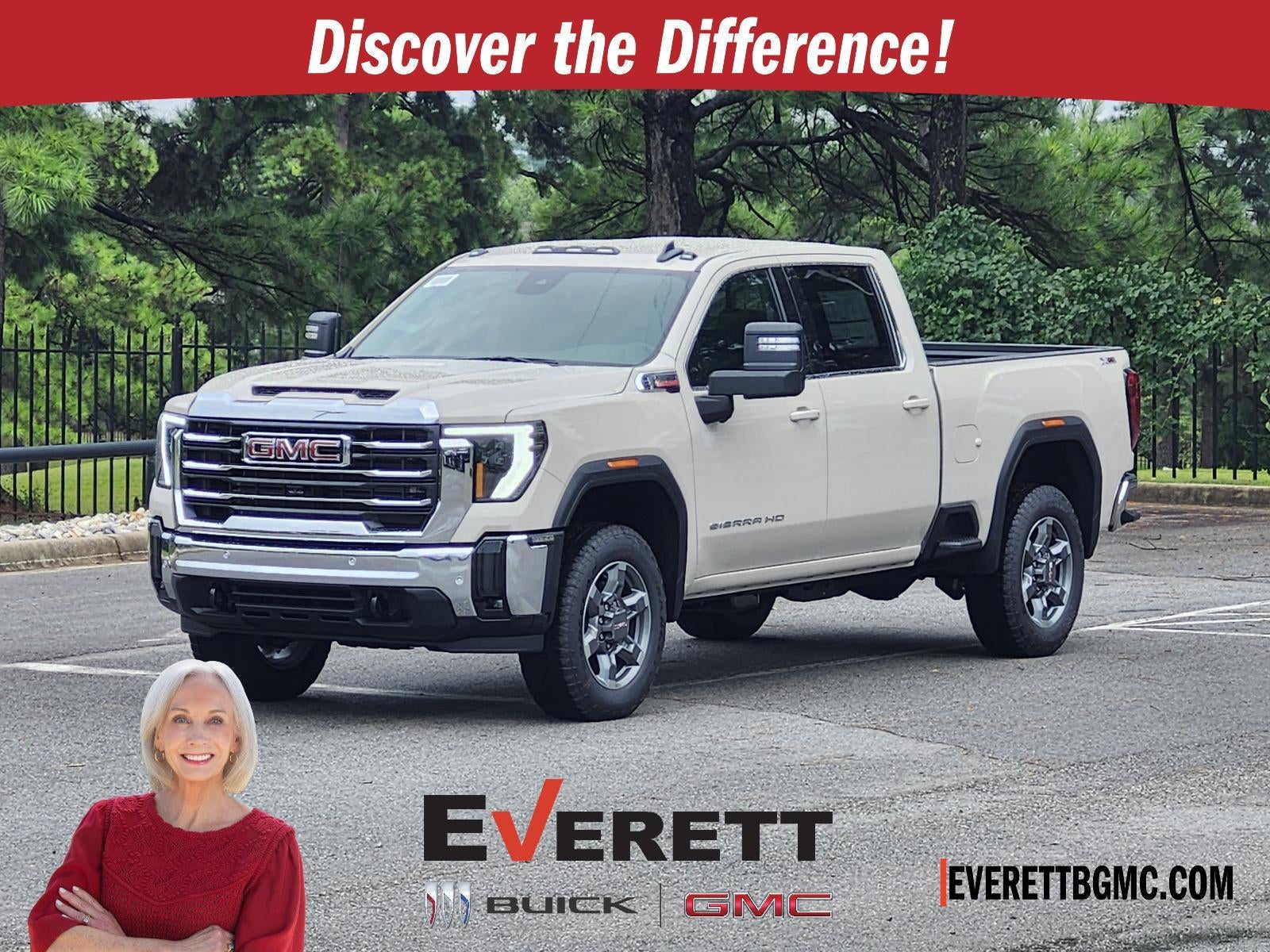 Coastal Dune 2026 GMC Sierra 2500HD Pickup Truck Four-Wheel Drive Automatic