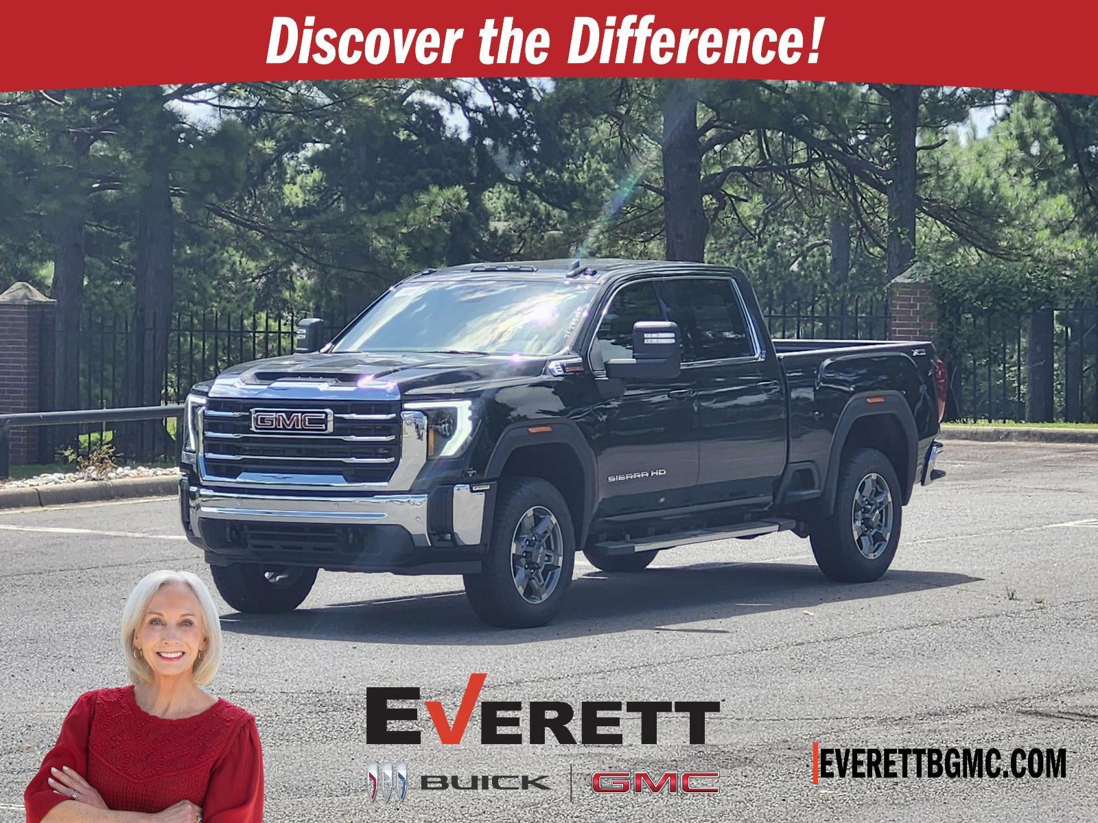 Onyx Black 2026 GMC Sierra 2500HD Pickup Truck Four-Wheel Drive Automatic