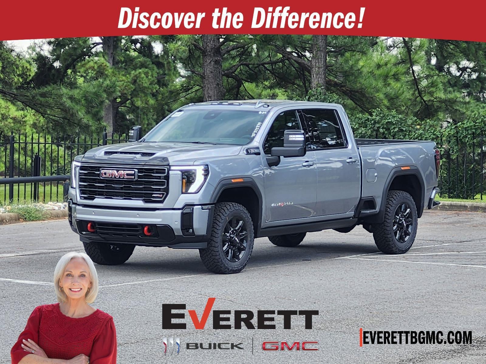 Sterling Metallic 2026 GMC Sierra 2500HD Pickup Truck Four-Wheel Drive Automatic