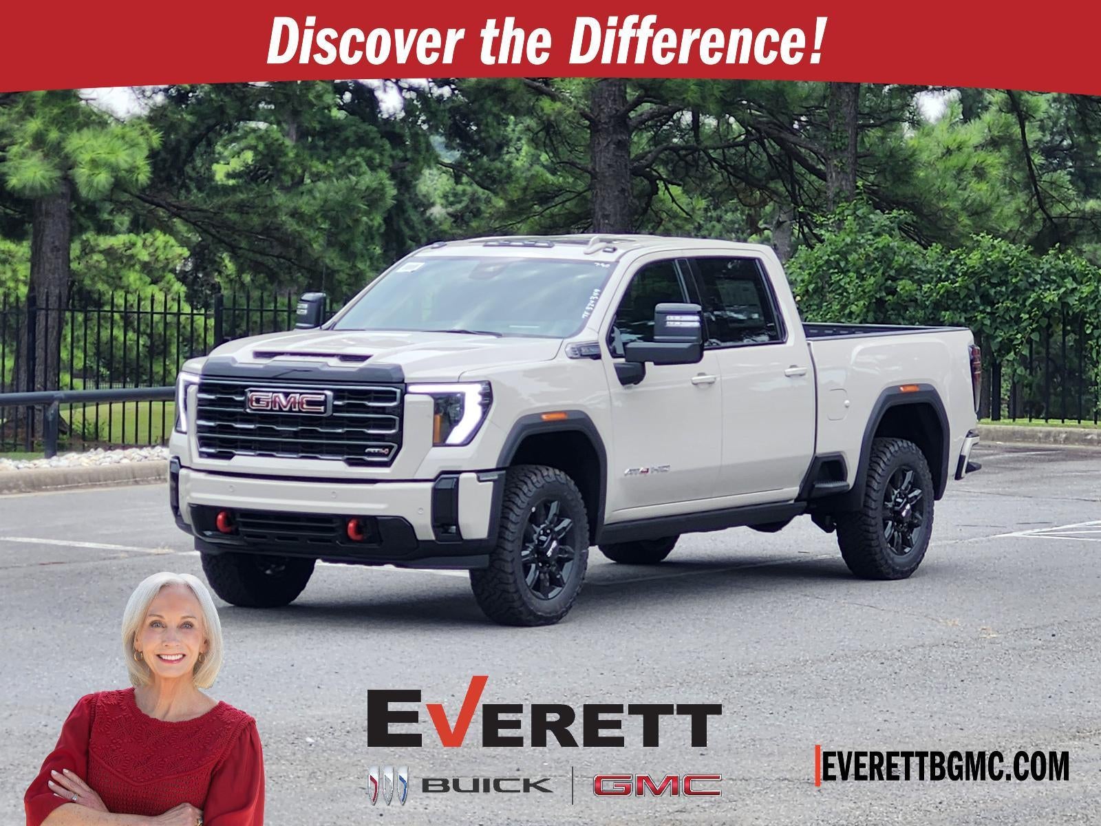 Coastal Dune 2026 GMC Sierra 2500HD Pickup Truck Four-Wheel Drive Automatic