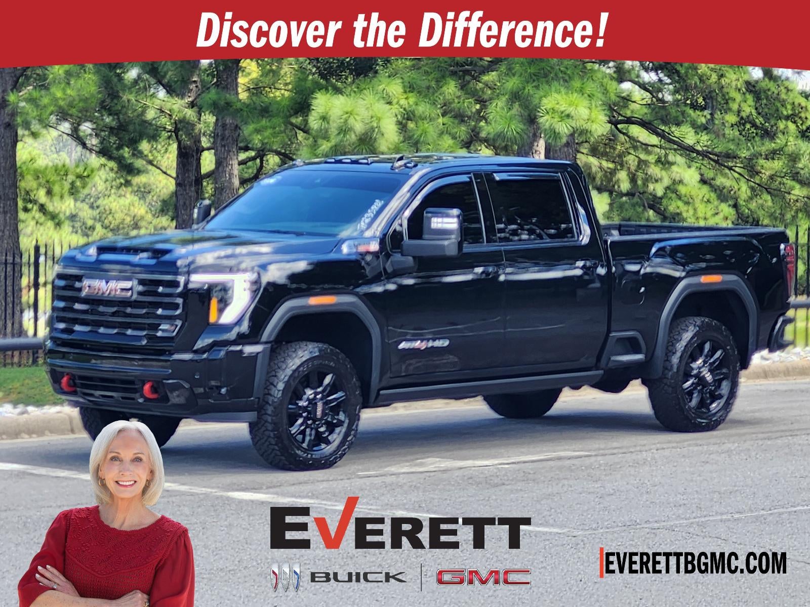  2026 GMC Sierra 2500HD AT4 Crew Cab 4WD   