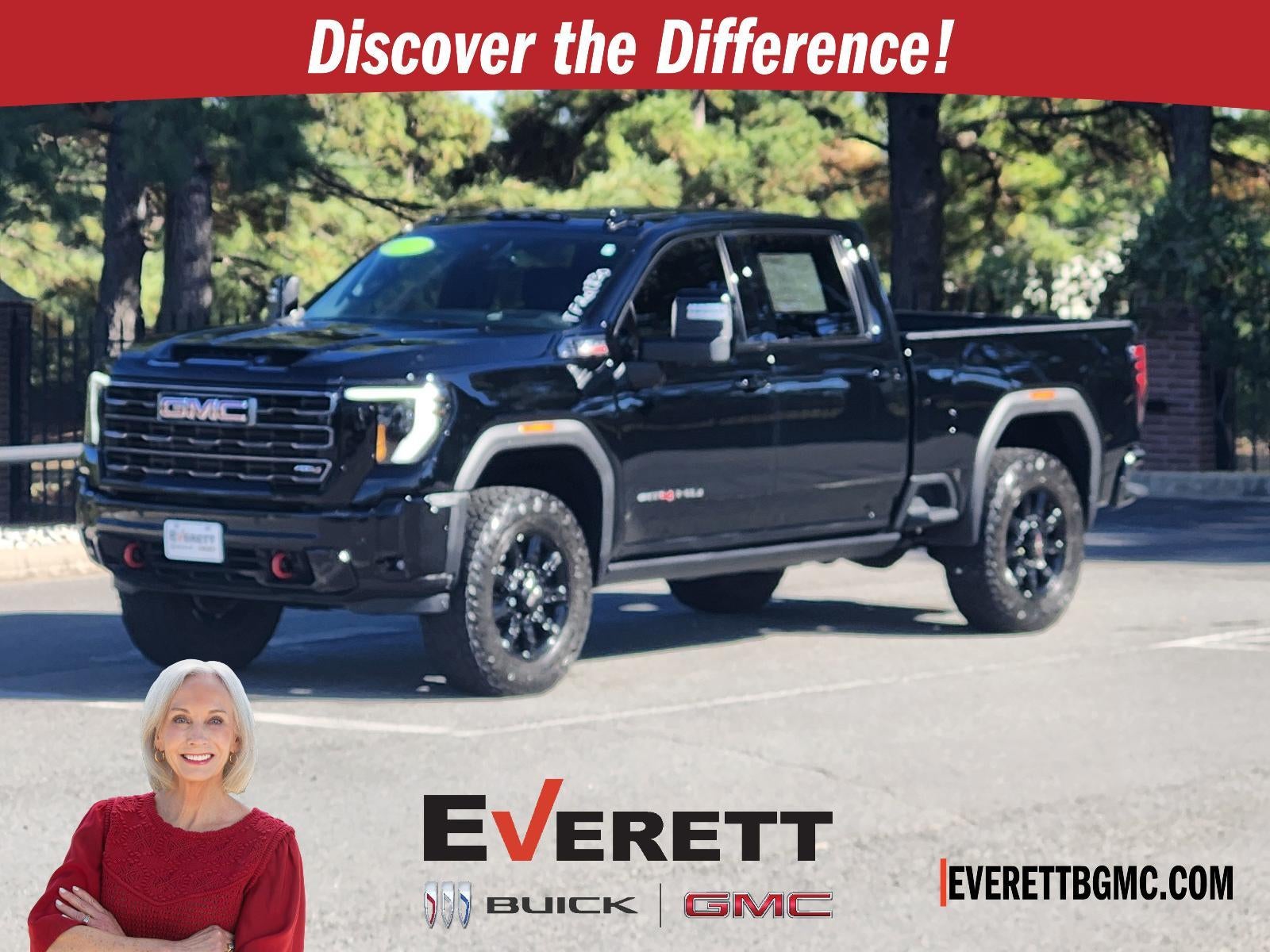 2026 GMC Sierra 2500HD AT4 Crew Cab 4WD