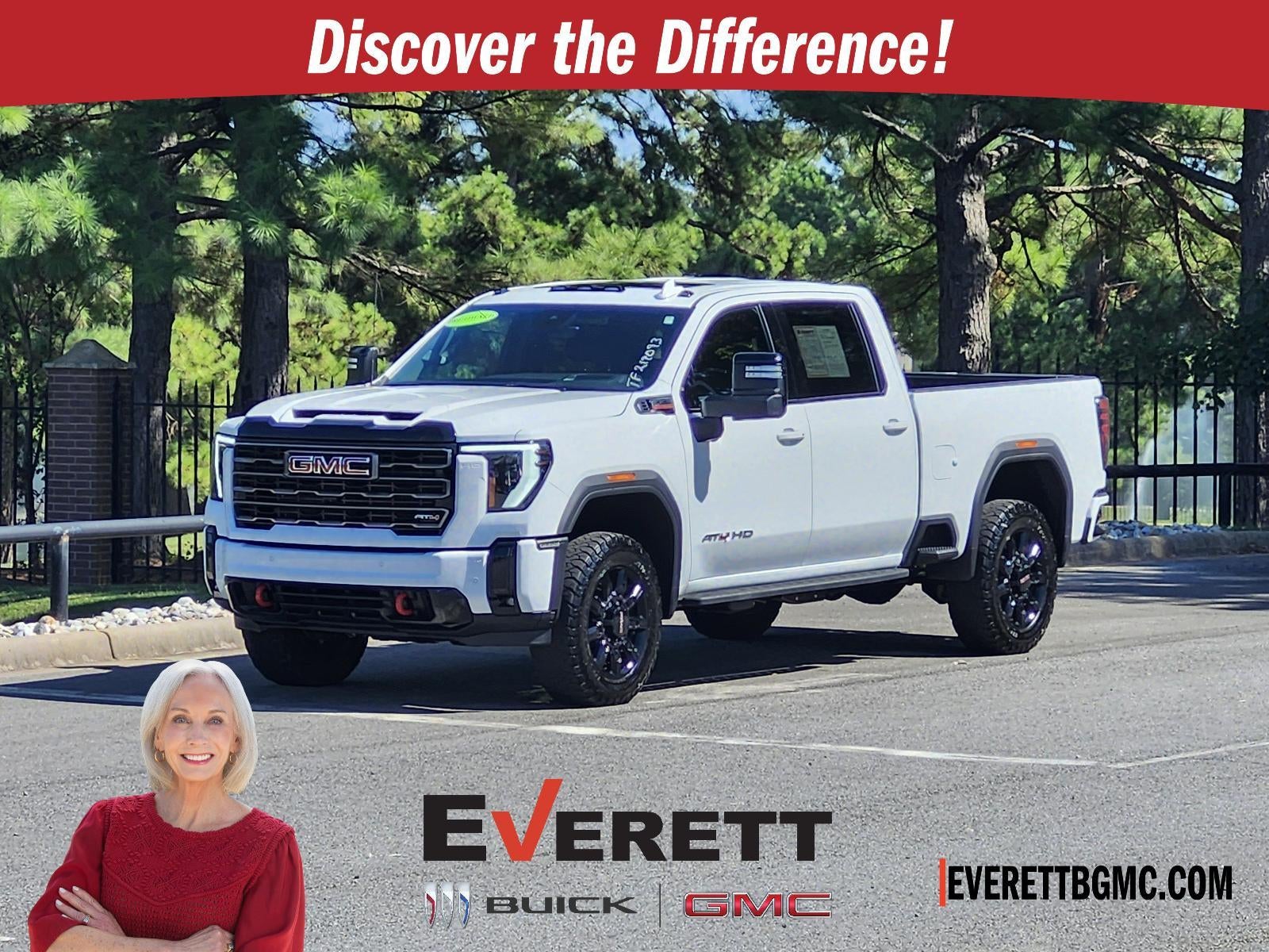  2026 GMC Sierra 2500HD AT4 Crew Cab 4WD   