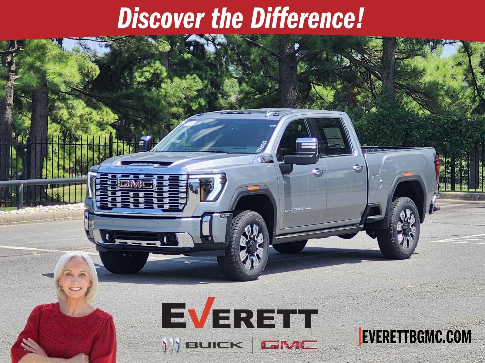 Sterling Metallic 2026 GMC Sierra 2500HD Pickup Truck Four-Wheel Drive Automatic