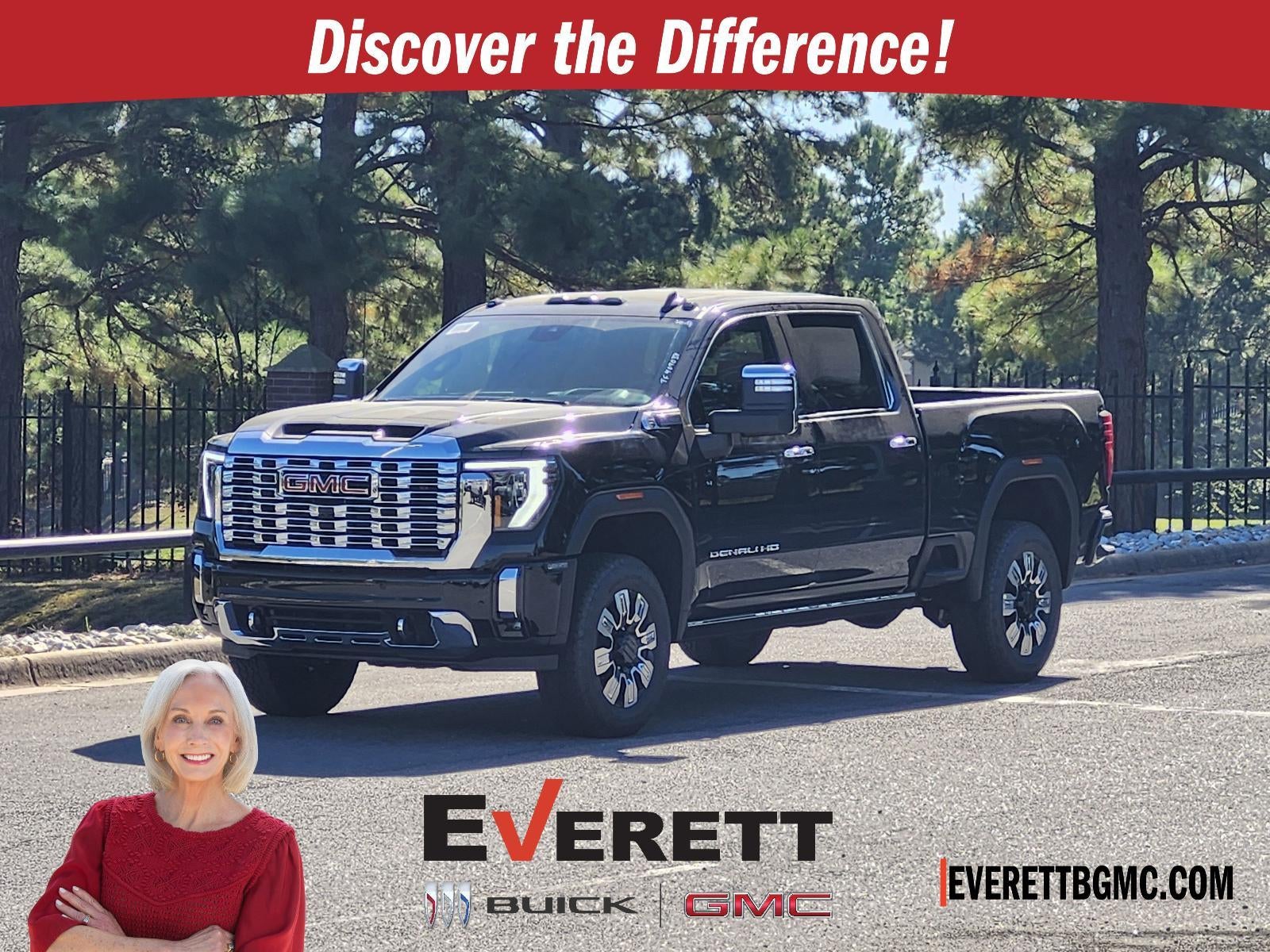 Onyx Black 2026 GMC Sierra 2500HD Pickup Truck Four-Wheel Drive Automatic