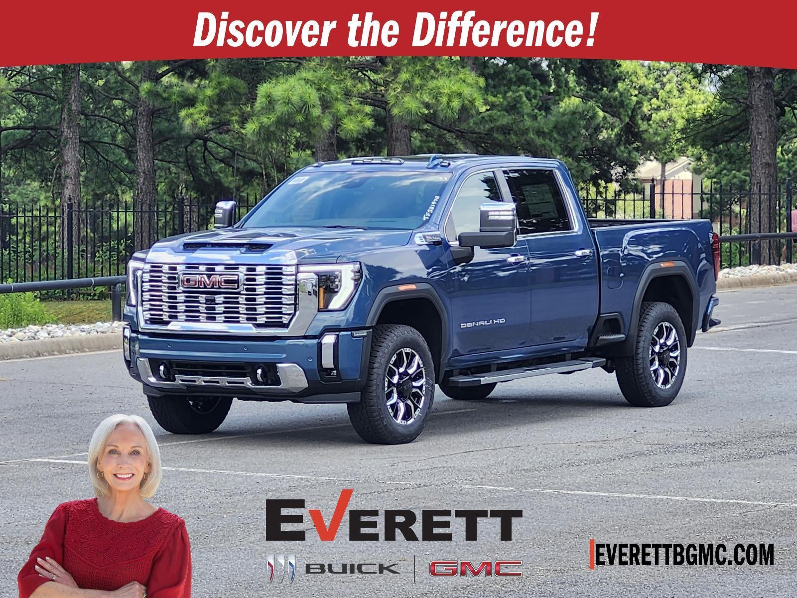 Downpour Metallic 2026 GMC Sierra 2500HD Pickup Truck Four-Wheel Drive Automatic