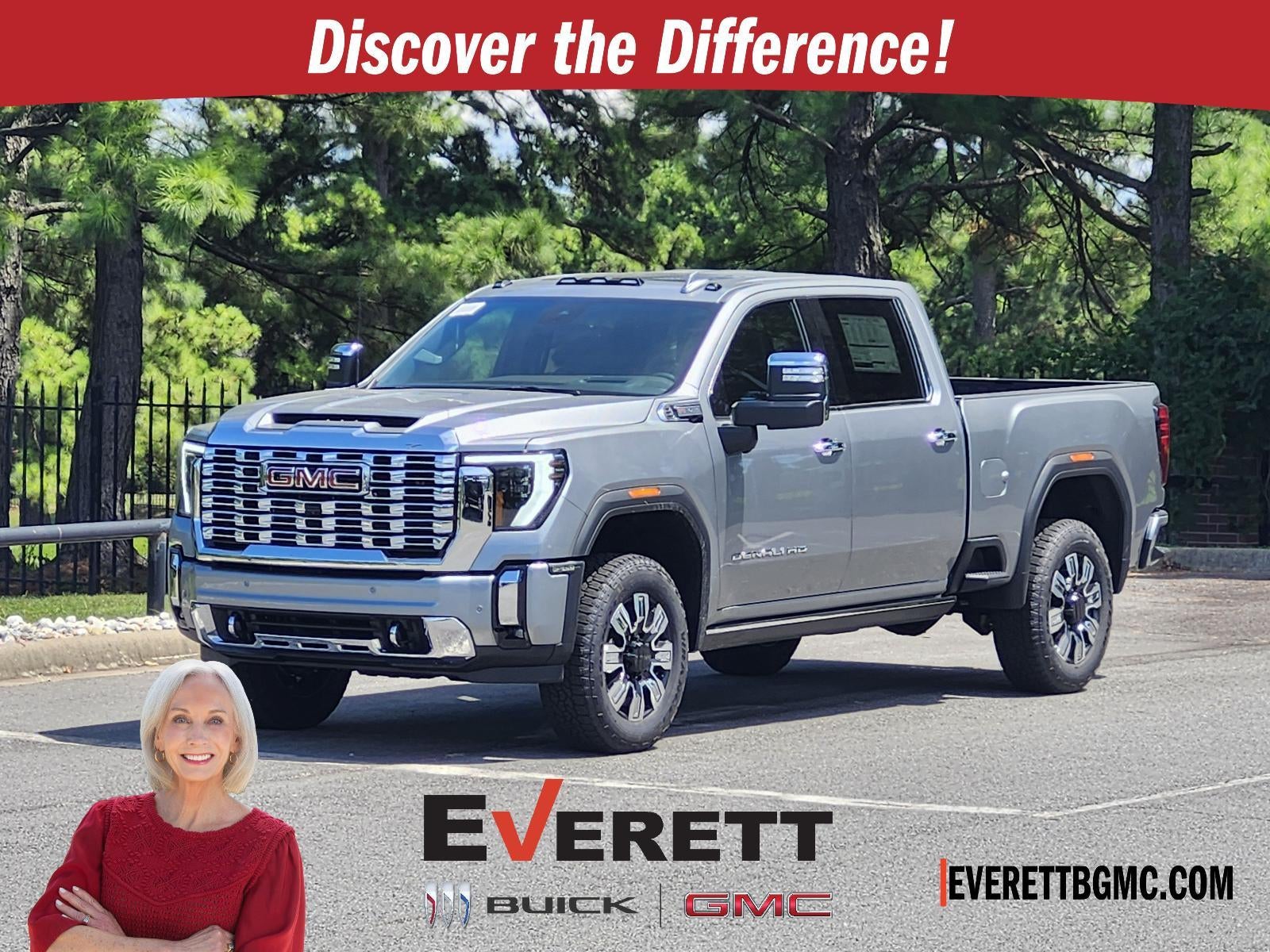 Sterling Metallic 2026 GMC Sierra 2500HD Pickup Truck Four-Wheel Drive Automatic
