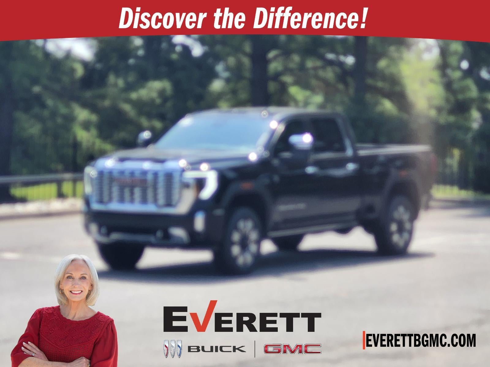 Onyx Black 2026 GMC Sierra 2500HD Pickup Truck Four-Wheel Drive Automatic
