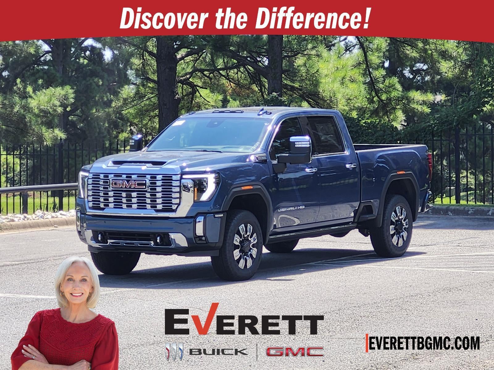 Downpour Metallic 2026 GMC Sierra 2500HD Pickup Truck Four-Wheel Drive Automatic
