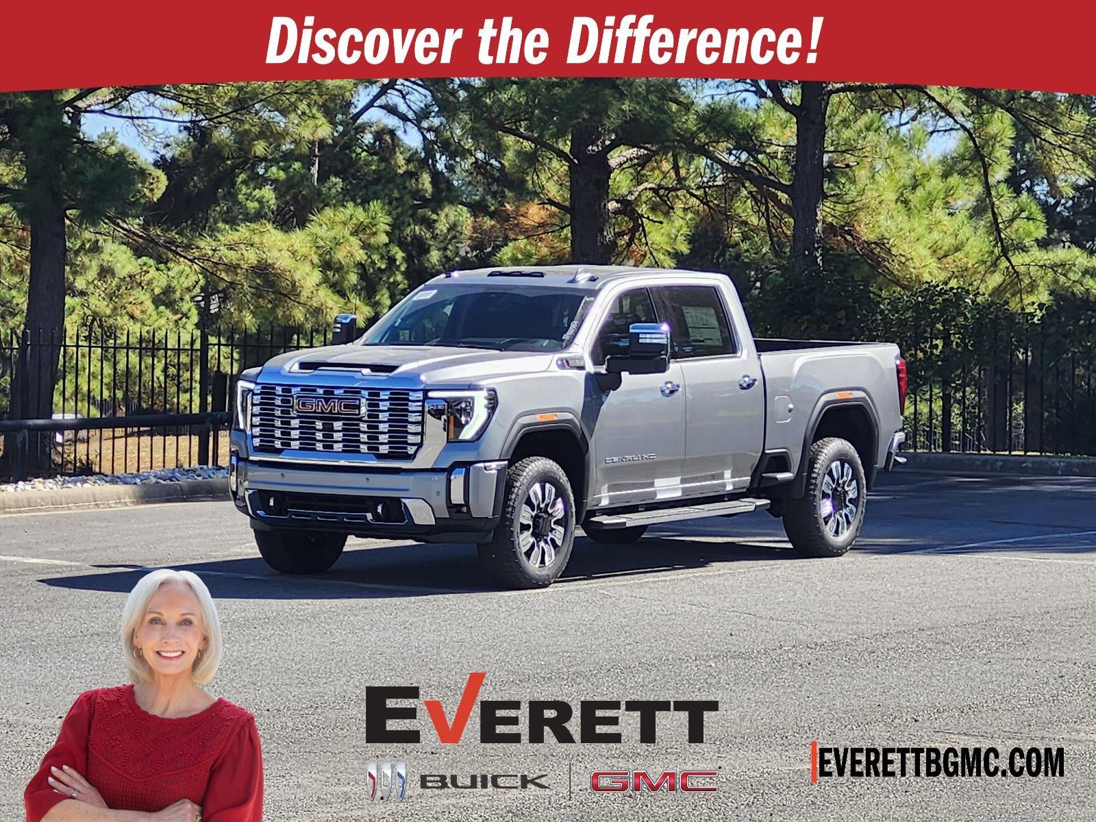 Sterling Metallic 2026 GMC Sierra 2500HD Pickup Truck Four-Wheel Drive Automatic
