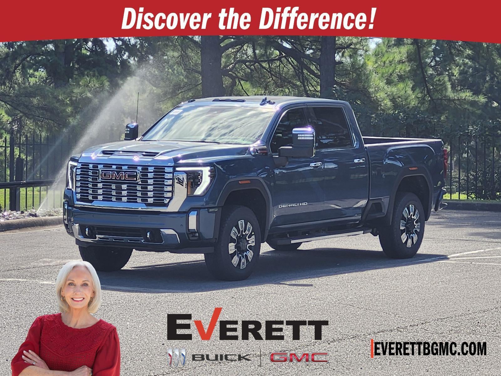 Downpour Metallic 2026 GMC Sierra 2500HD Pickup Truck Four-Wheel Drive Automatic