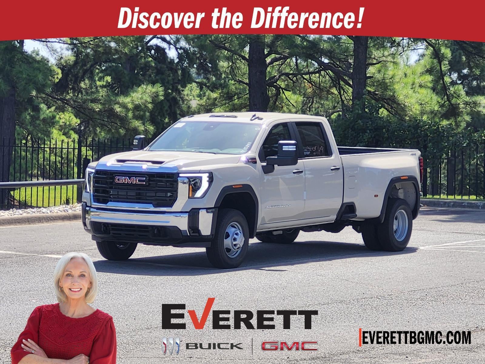 Coastal Dune 2026 GMC Sierra 3500HD Pickup Truck Four-Wheel Drive Automatic