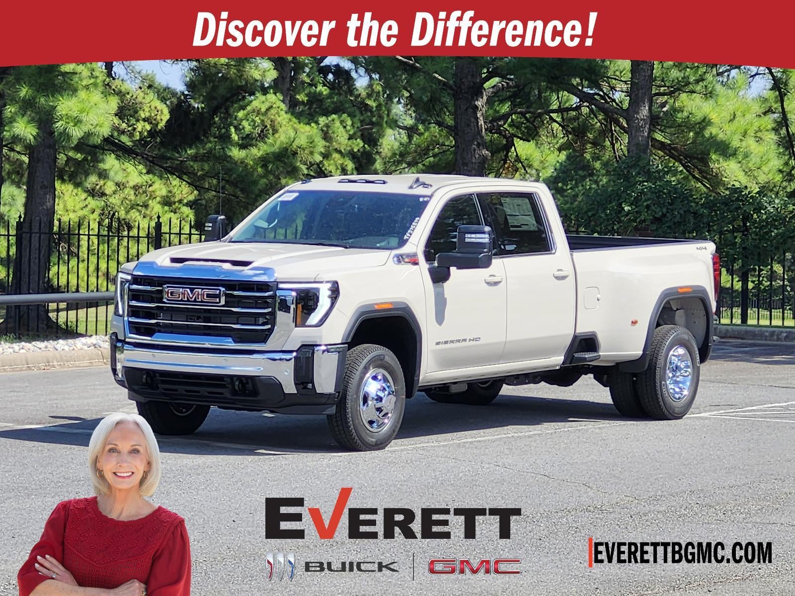 Coastal Dune 2026 GMC Sierra 3500HD Pickup Truck Four-Wheel Drive Automatic