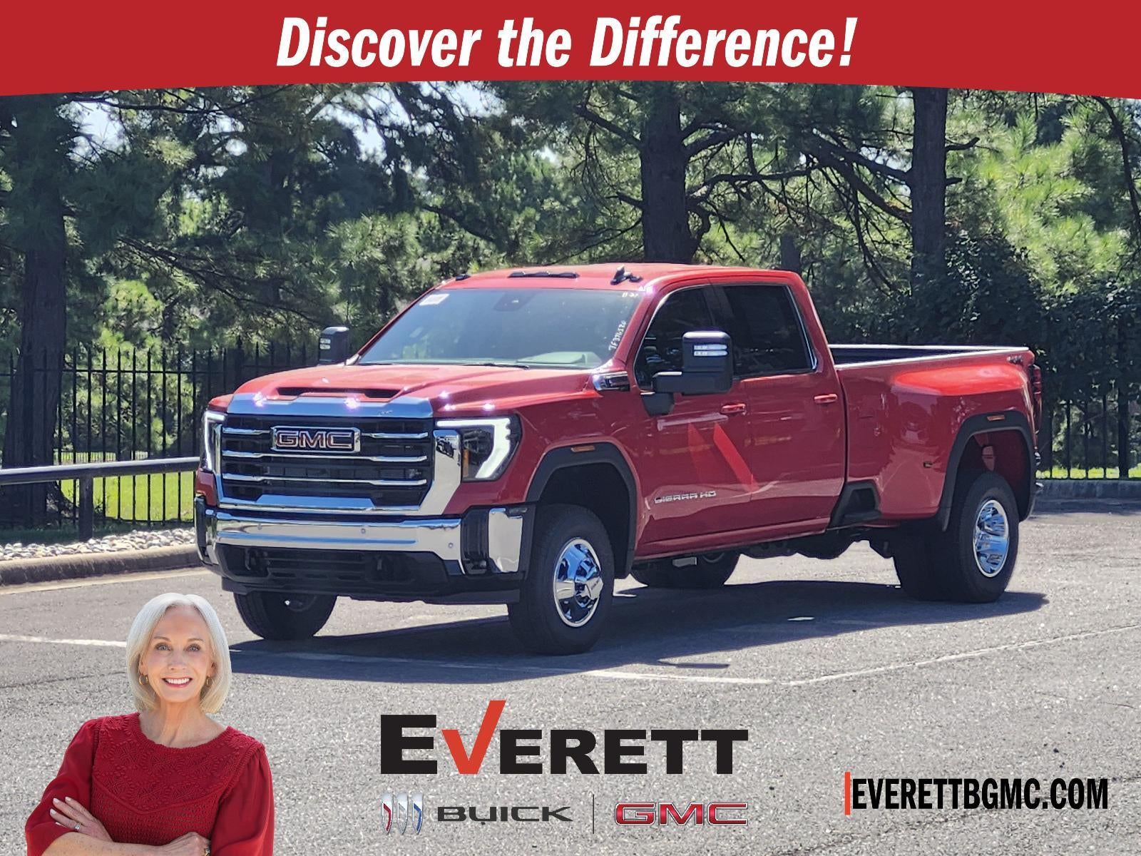 Cardinal Red 2026 GMC Sierra 3500HD Pickup Truck Four-Wheel Drive Automatic