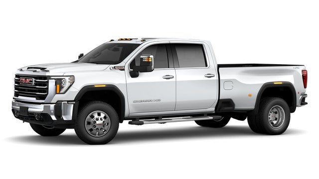 Summit White 2026 GMC Sierra 3500HD Pickup Truck Four-Wheel Drive Automatic