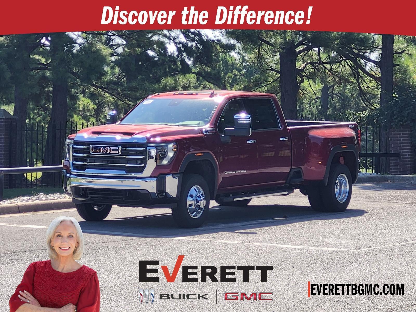 Volcanic Red Tintcoat 2026 GMC Sierra 3500HD Pickup Truck Four-Wheel Drive Automatic