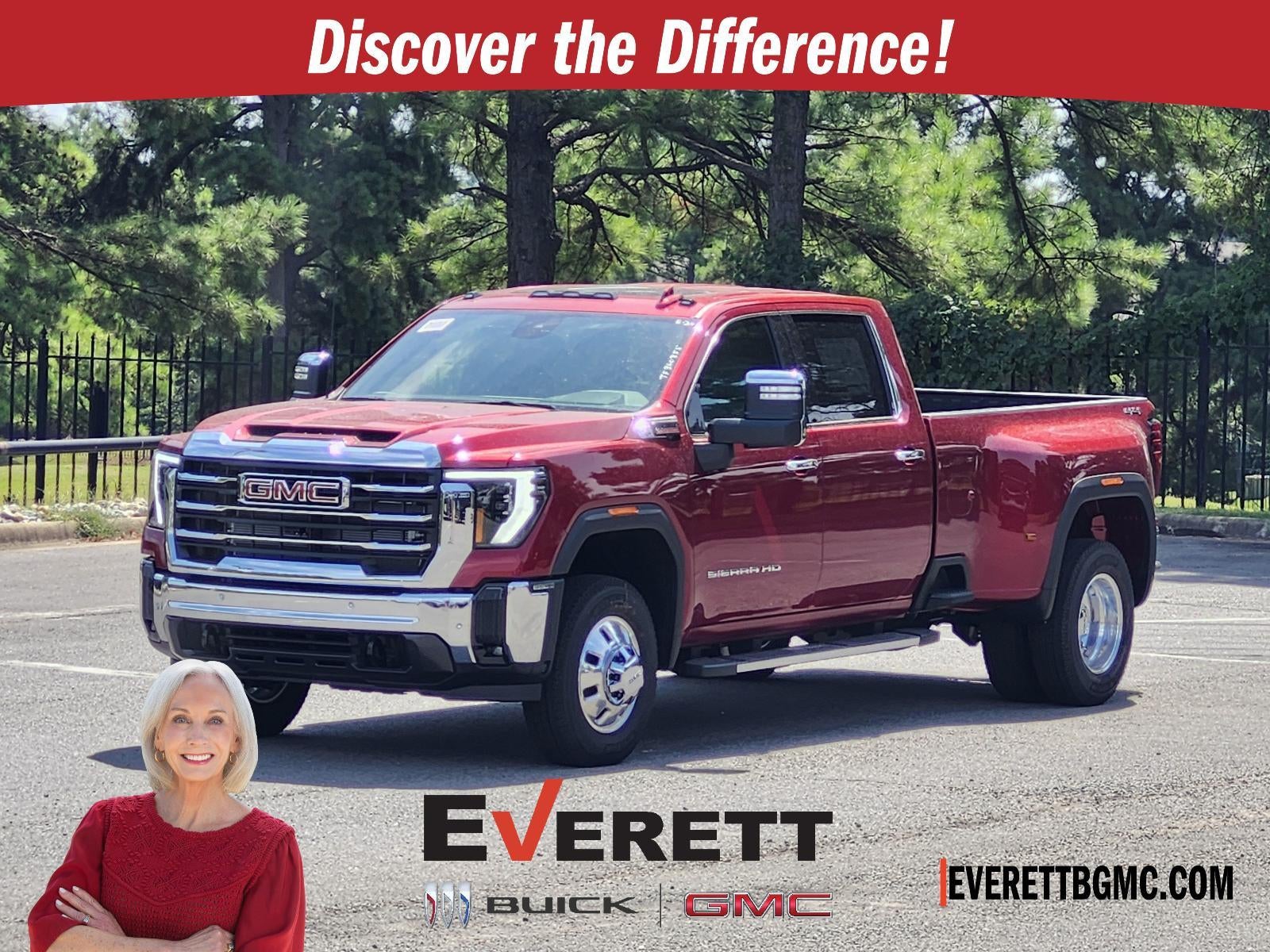Volcanic Red Tintcoat 2026 GMC Sierra 3500HD Pickup Truck Four-Wheel Drive Automatic