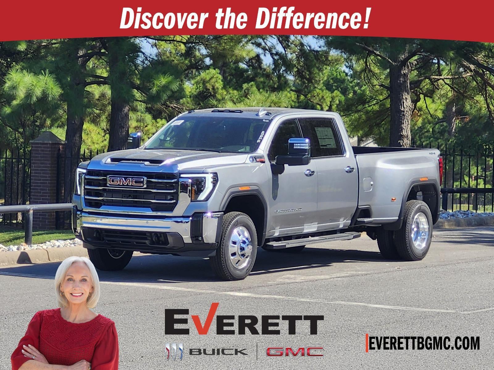 Sterling Metallic 2026 GMC Sierra 3500HD Pickup Truck Four-Wheel Drive Automatic