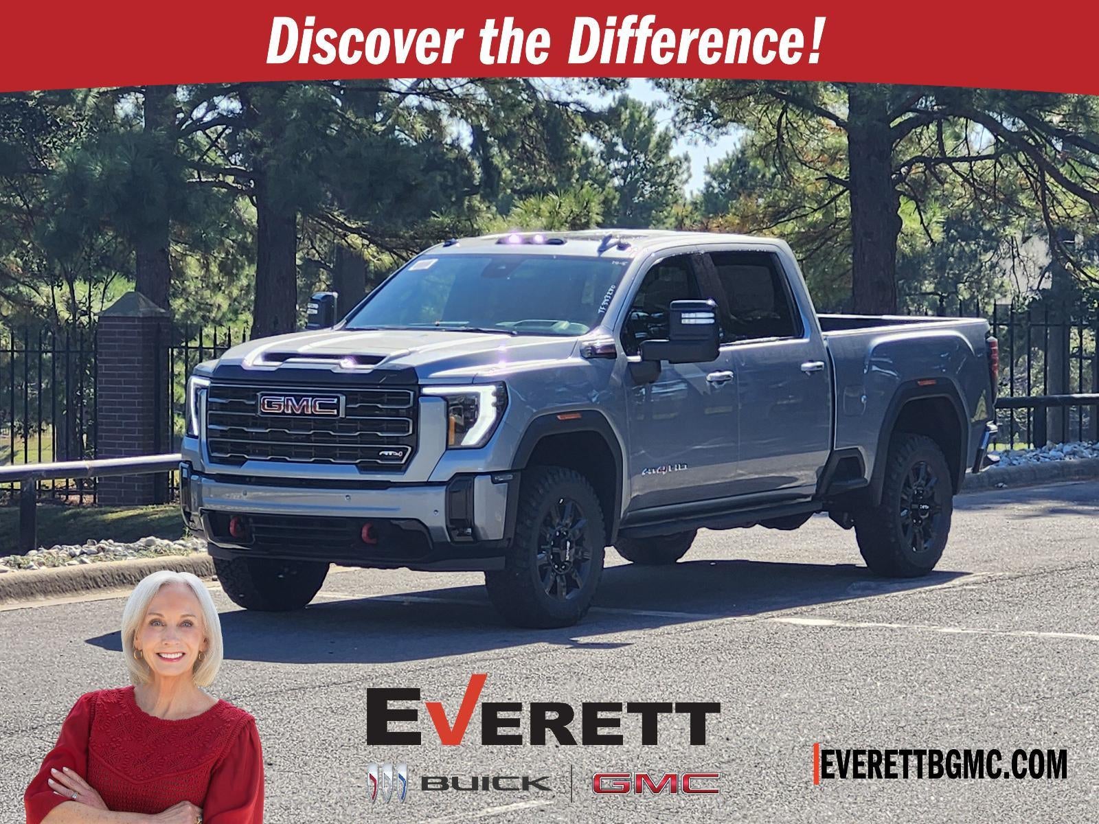 Sterling Metallic 2026 GMC Sierra 3500HD Pickup Truck Four-Wheel Drive Automatic