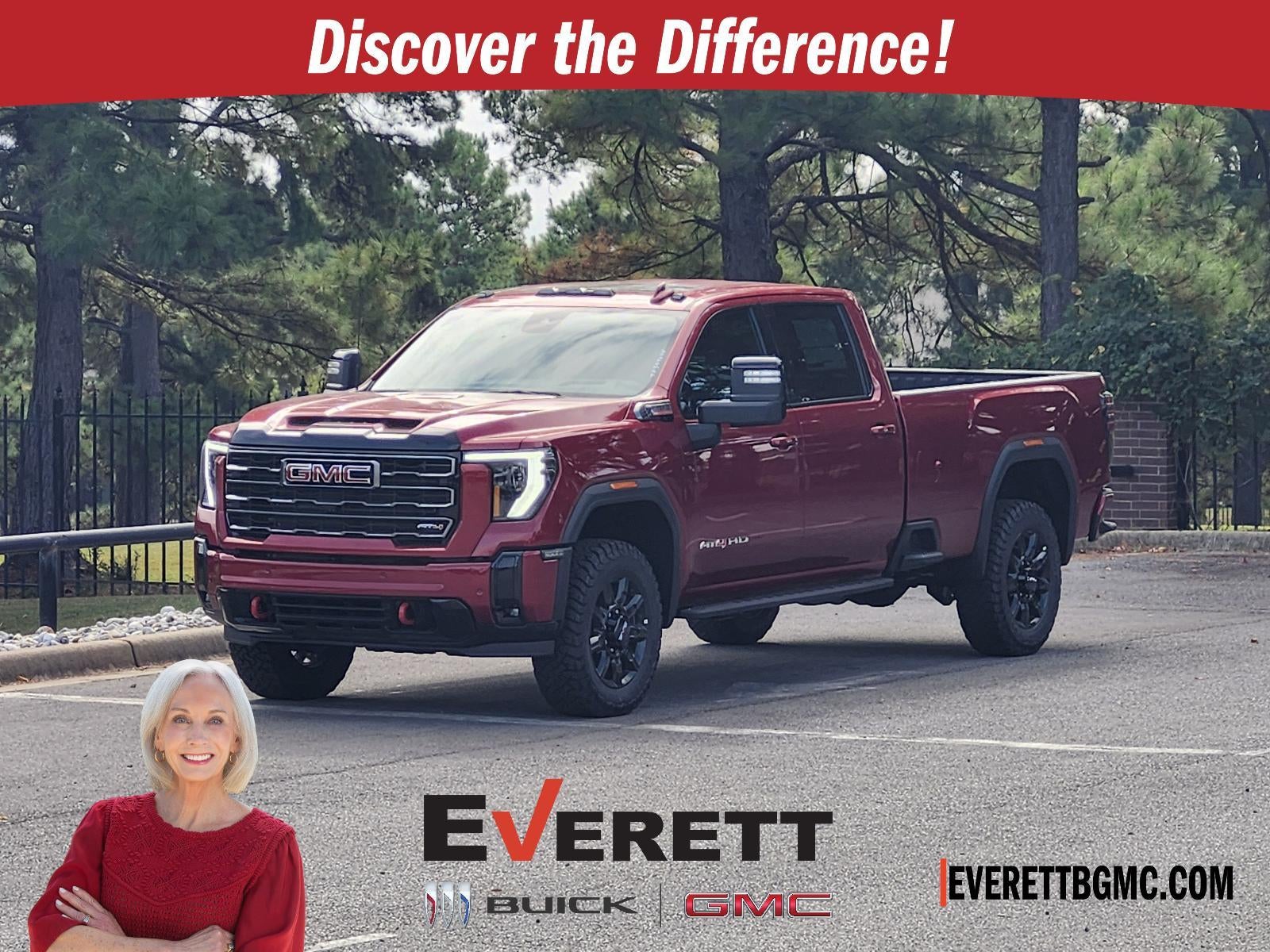 Volcanic Red Tintcoat 2026 GMC Sierra 3500HD Pickup Truck Four-Wheel Drive Automatic