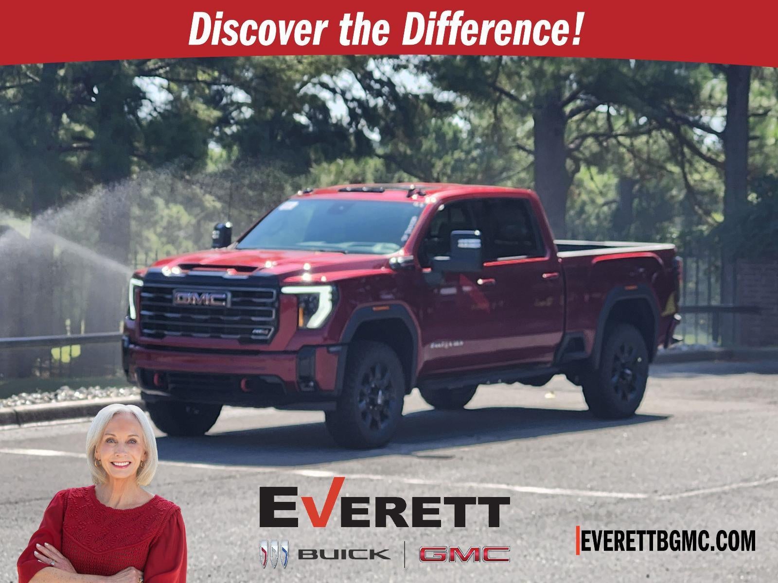 Volcanic Red Tintcoat 2026 GMC Sierra 3500HD Pickup Truck Four-Wheel Drive Automatic
