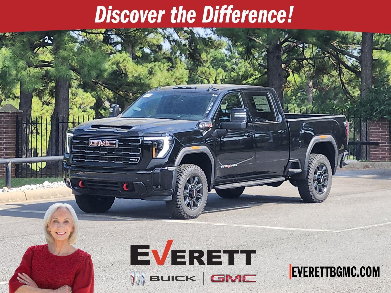 Onyx Black 2026 GMC Sierra 3500HD Pickup Truck Four-Wheel Drive Automatic
