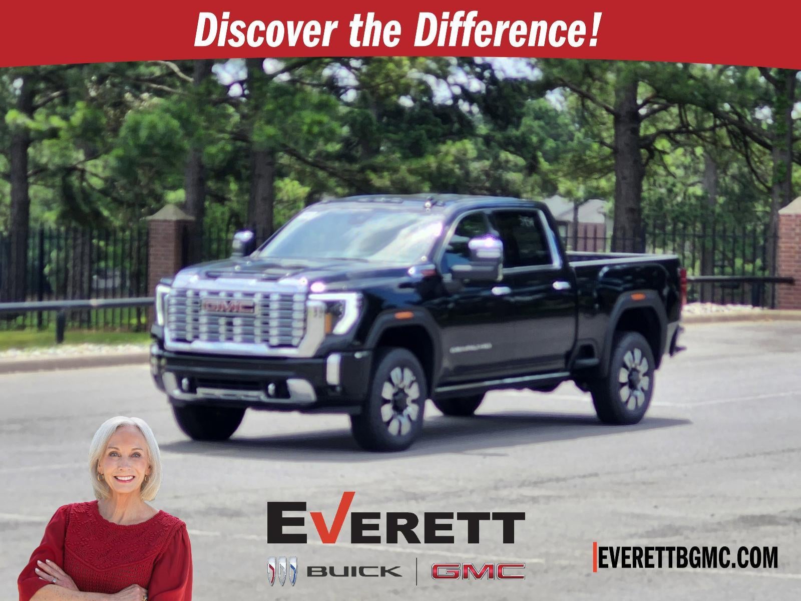 Onyx Black 2026 GMC Sierra 3500HD Pickup Truck Four-Wheel Drive Automatic