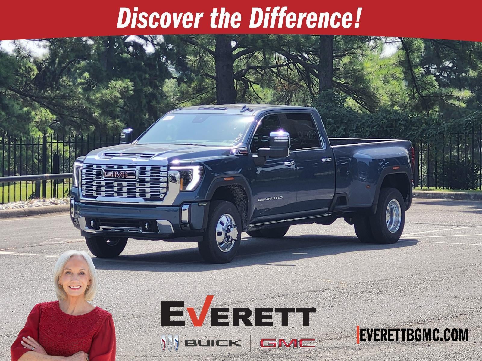 2026 GMC Sierra 3500HD Downpour Metallic Camioneta Todo terreno Automática