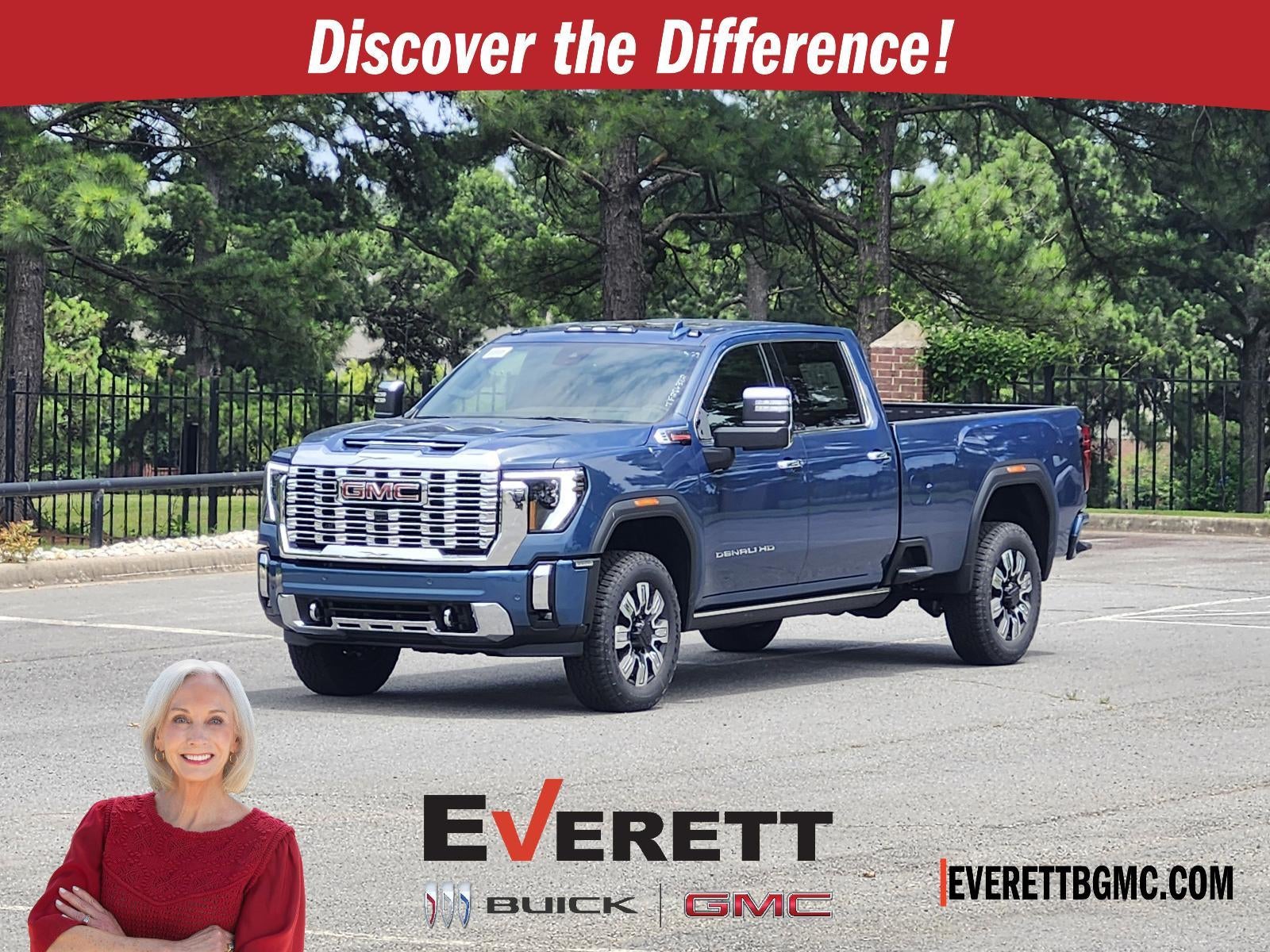 Downpour Metallic 2026 GMC Sierra 3500HD Pickup Truck Four-Wheel Drive Automatic