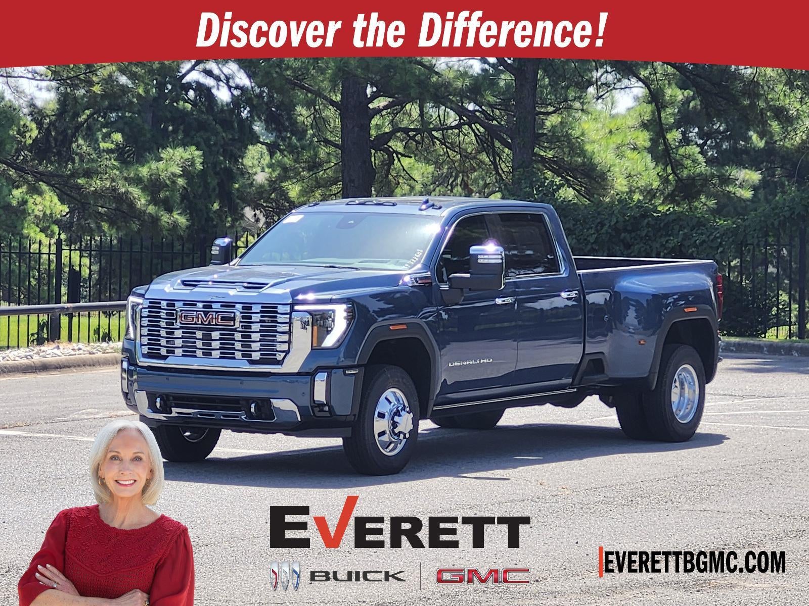 Downpour Metallic 2026 GMC Sierra 3500HD Pickup Truck Four-Wheel Drive Automatic