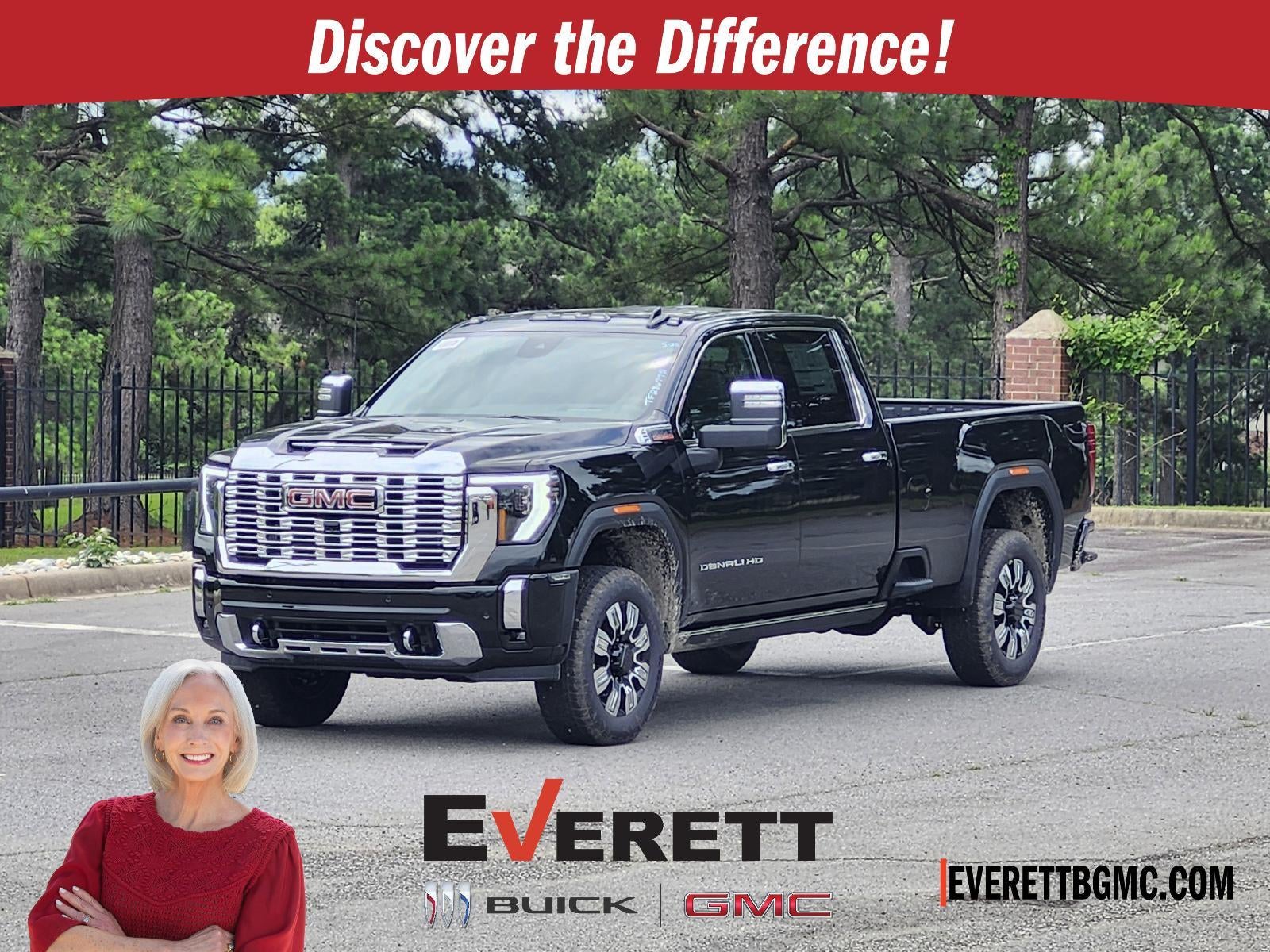 Onyx Black 2026 GMC Sierra 3500HD Pickup Truck Four-Wheel Drive Automatic
