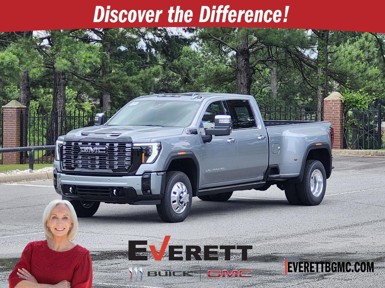 Sterling Metallic 2026 GMC Sierra 3500HD Pickup Truck Four-Wheel Drive Automatic