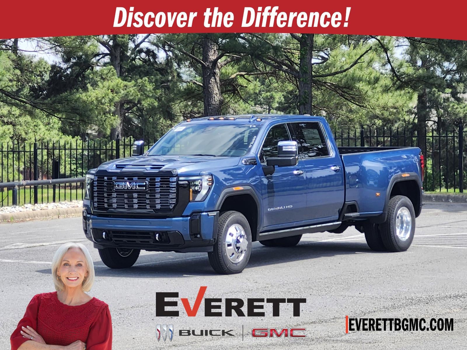 Downpour Metallic 2026 GMC Sierra 3500HD Pickup Truck Four-Wheel Drive Automatic
