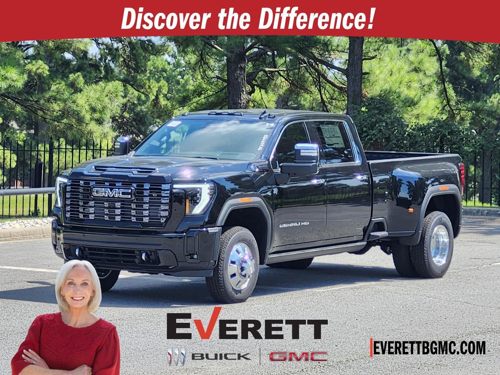 Onyx Black 2026 GMC Sierra 3500HD Pickup Truck Four-Wheel Drive Automatic