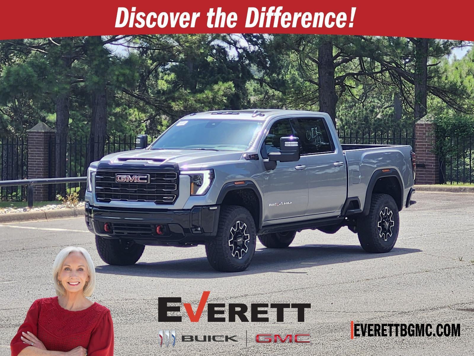 Sterling Metallic 2026 GMC Sierra 2500HD Pickup Truck Four-Wheel Drive Automatic