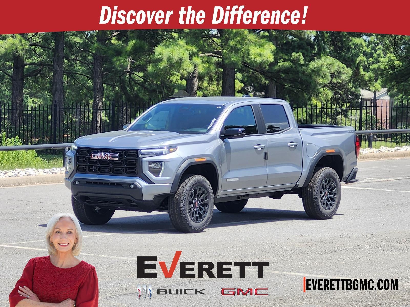 Sterling Metallic 2026 GMC Canyon Pickup Truck Four-Wheel Drive Automatic